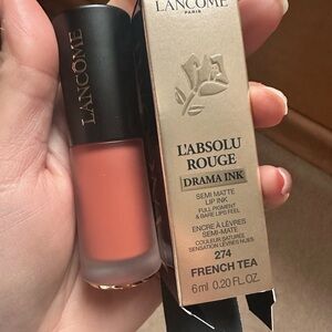 Lancome L'Absolu Rouge Drama Ink Lipstick - Warm Nude